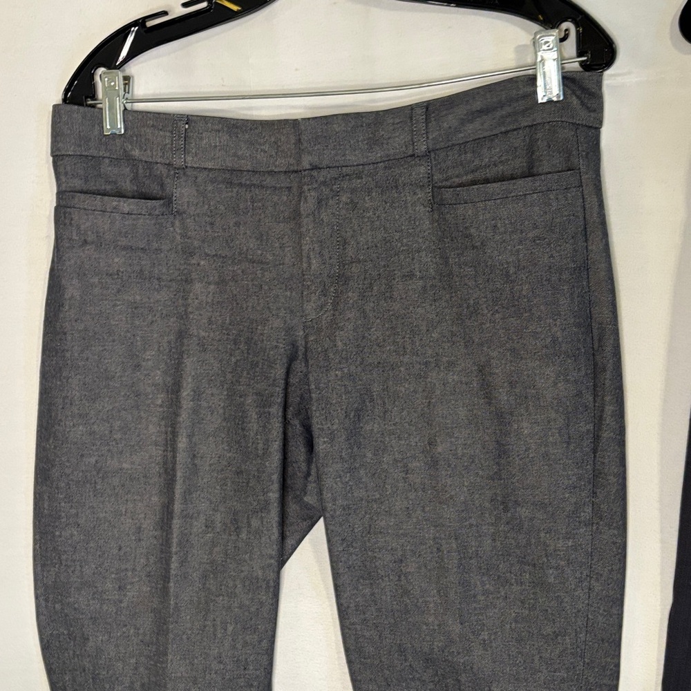 Banana Republic Career Pants Slacks Size 6  2 Pair Martin Fit - Picture 4 of 16